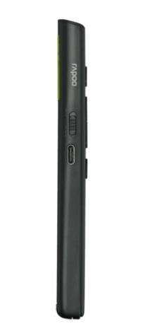 RAPOO 12347 XR100 Wireless Presenter Black SUNUM KUMANDASI - 3